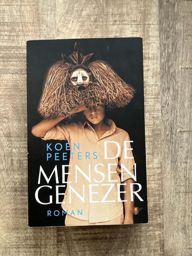 De mensen genezer - Koen Peeters, Ophalen of Verzenden, Gelezen, Koen Peeters