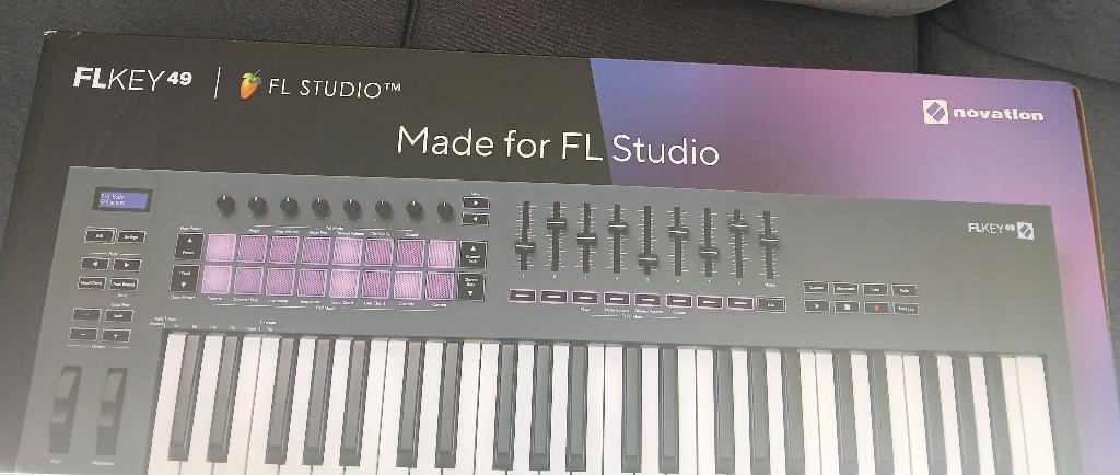 minikeyboard FL key 49, Ophalen, Zo goed als nieuw, 49 toetsen, Overige merken