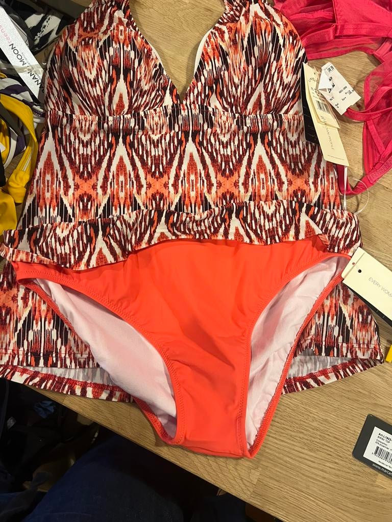 Gottex tankini maat 40 of 42 NIEUW!! Nu €35,-, Kleding | Dames, Badmode en Zwemkleding, Ophalen of Verzenden, Nieuw, Bikini