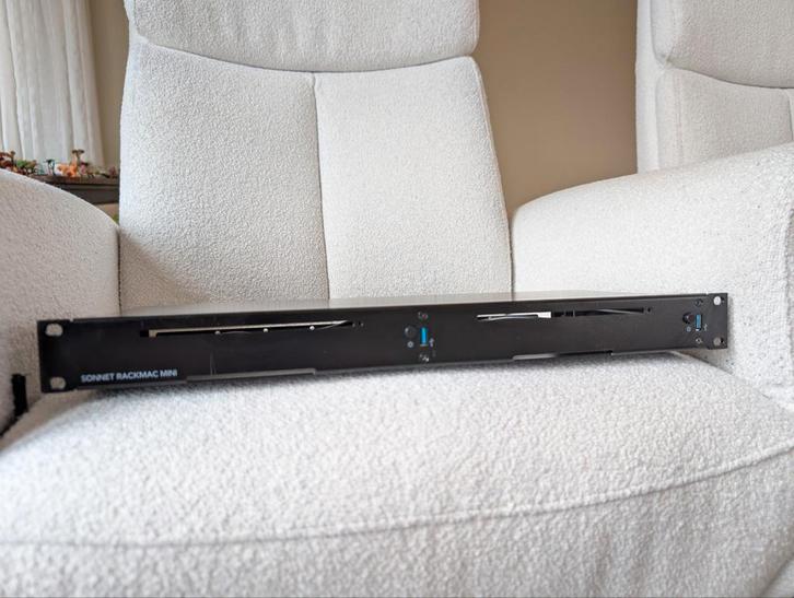 Sonnet Rackmac Mini - Rackmount voor Mac Mini, Computers en Software, Apple Desktops, Zo goed als nieuw, Overige modellen, Onbekend