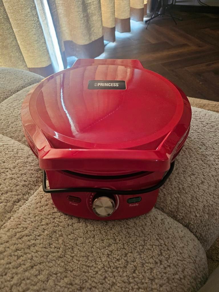 Princess pizza maker, Ophalen, Zo goed als nieuw