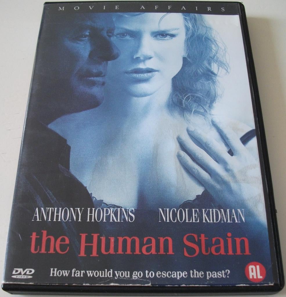 Dvd *** HUMAN STAIN *** How far would you go?, Vanaf 12 jaar, Ophalen of Verzenden, Zo goed als nieuw, Overige genres
