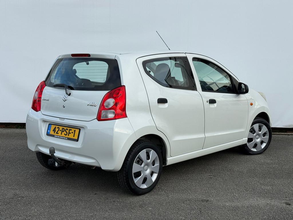 Suzuki Alto 1.0 Comfort Plus 5 Deurs | Radio | Centraal + AB, Auto's, Euro 5, Stof, Gebruikt, 200 kg