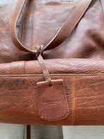 Burkely Luiertas Bruin Leer met Verschoning Mat, Ophalen of Verzenden, Gebruikt, Schoudertas