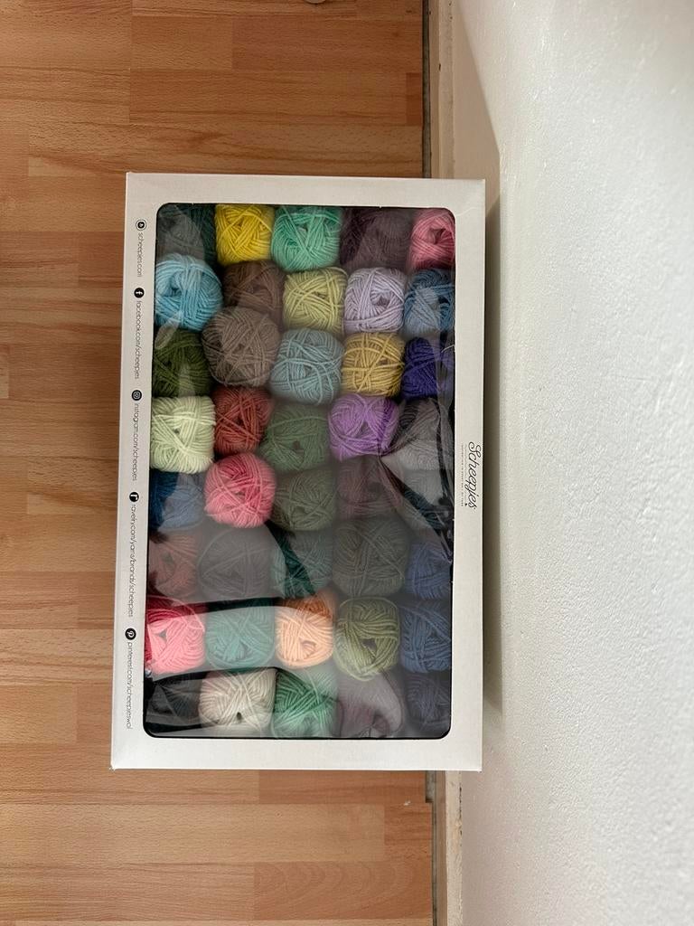 Scrumptious collor, Ophalen of Verzenden, Nieuw, Breien of Haken, Wol of Garen