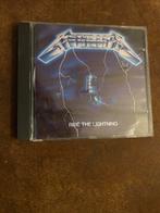 Metalica - ride the lightning, Ophalen of Verzenden, Zo goed als nieuw
