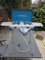 Campinggaz kooktoestel 2 pitten, Ophalen, Campingstoel