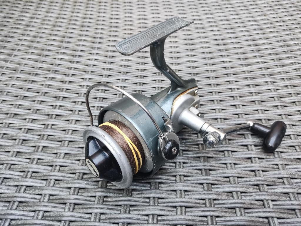 Sportsman Sea Veteran Werpmolen *** OLDSKOOL ***, Watersport en Boten, Hengelsport | Algemeen, Ophalen of Verzenden, Gebruikt