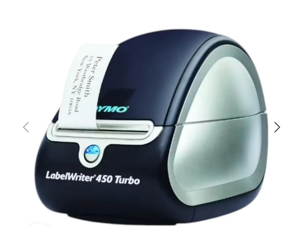 DYMO HIGH SPEED LABEL PRINTER( 2 PICE AVAILABLE), Ophalen of Verzenden, Zo goed als nieuw