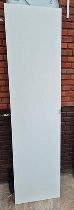 Forsand deur ikea, met scharnieren. Gratis., Ophalen, Gebruikt, Binnendeur, 200 tot 215 cm