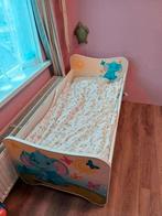 Olifanten peuterbed, Gebruikt, 70 tot 85 cm, Matras, 140 tot 160 cm