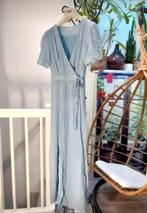 Ba&sh Lichtblauwe maxi jurk, Blauw, Ophalen of Verzenden, Zo goed als nieuw, Ba&sh