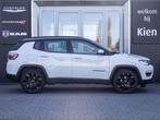 Jeep Compass 1.3T Night Eagle Liberty Edition | Trekhaak | A, Auto's, Jeep, Voorwielaandrijving, 4 cilinders, Leder en Stof, Wit