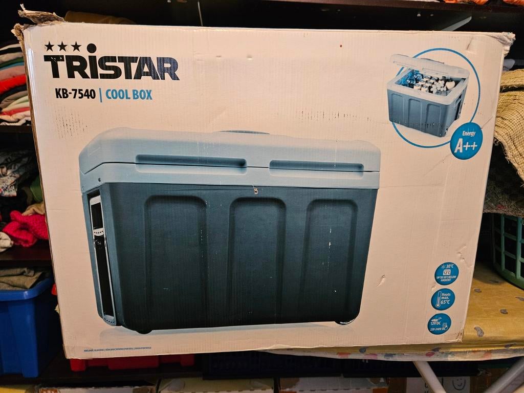 Koelbox, Caravans en Kamperen, Ophalen of Verzenden, Elektrisch