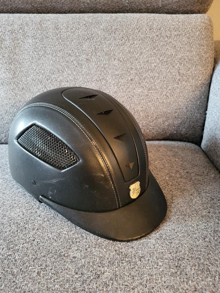 paardrij cap, Dieren en Toebehoren, Paardrijkleding, Ophalen, Overige soorten, Zo goed als nieuw, Dames