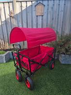 Macwagon bolderkar met huif - zo goed als nieuw, Ophalen, Opvouwbaar, Zo goed als nieuw