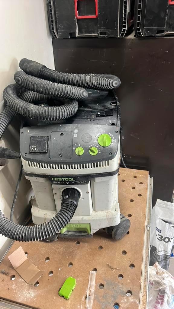 Festool ctl 36 auto clean  stofzuiger, Witgoed en Apparatuur, Stofzuigers, Zo goed als nieuw, Ophalen of Verzenden