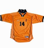 Nederlands elftal shirt 1998 Marc Overmars M, Maat 48/50 (M), Nike, Oranje, Ophalen of Verzenden