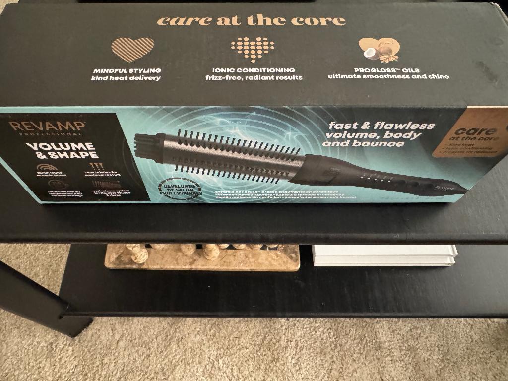 Keramische Hete Borstel, Sieraden, Tassen en Uiterlijk, Uiterlijk | Haarverzorging, Nieuw, Kam of Borstel, Ophalen of Verzenden