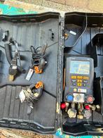 Testo 557, Ophalen, Temperatuur