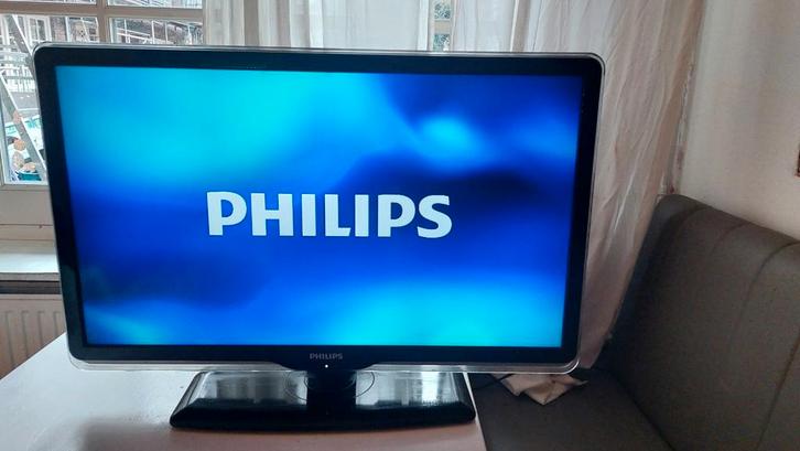 Philips Full HD LCD TV, Audio, Tv en Foto, Televisies, Gebruikt, LCD, 80 tot 100 cm, Full HD (1080p), Philips, 100 Hz, Ophalen