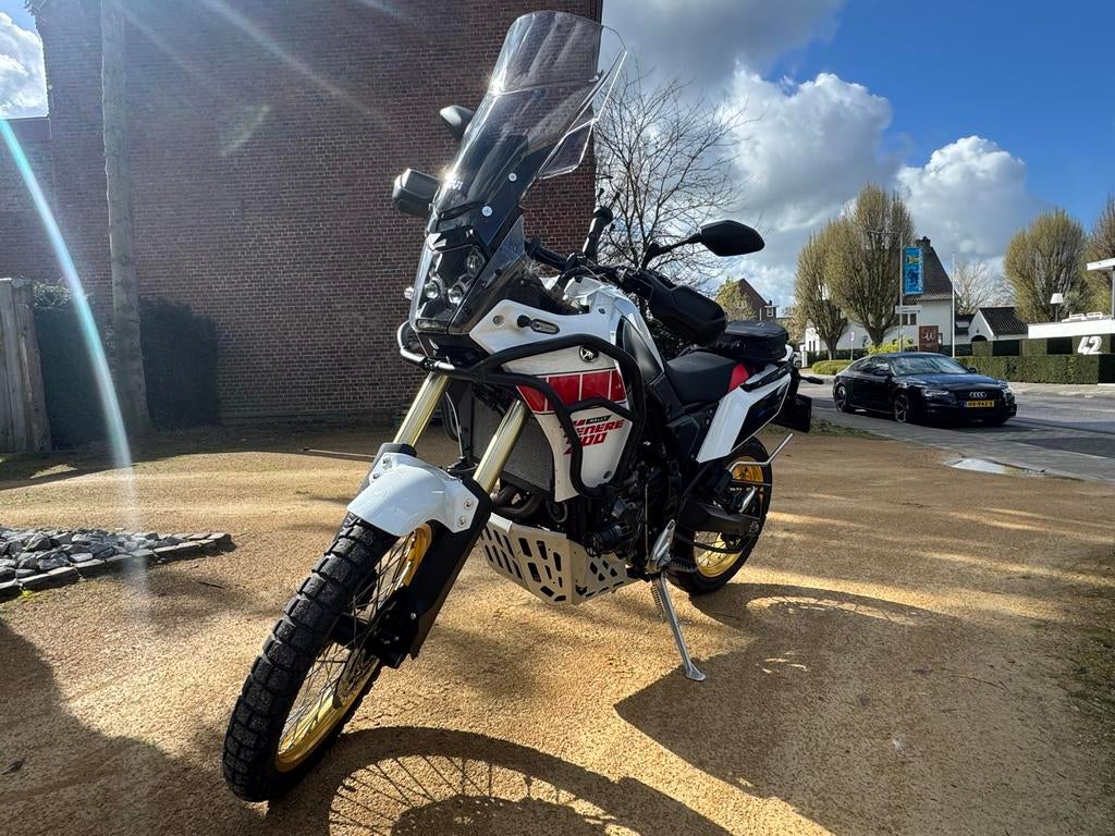 Yamaha Tenere 700 Rally 2023, 8800km, Motoren, Motoren | Yamaha, 700 cc, 2 cilinders, Traction Control, Motorrijbewijs A