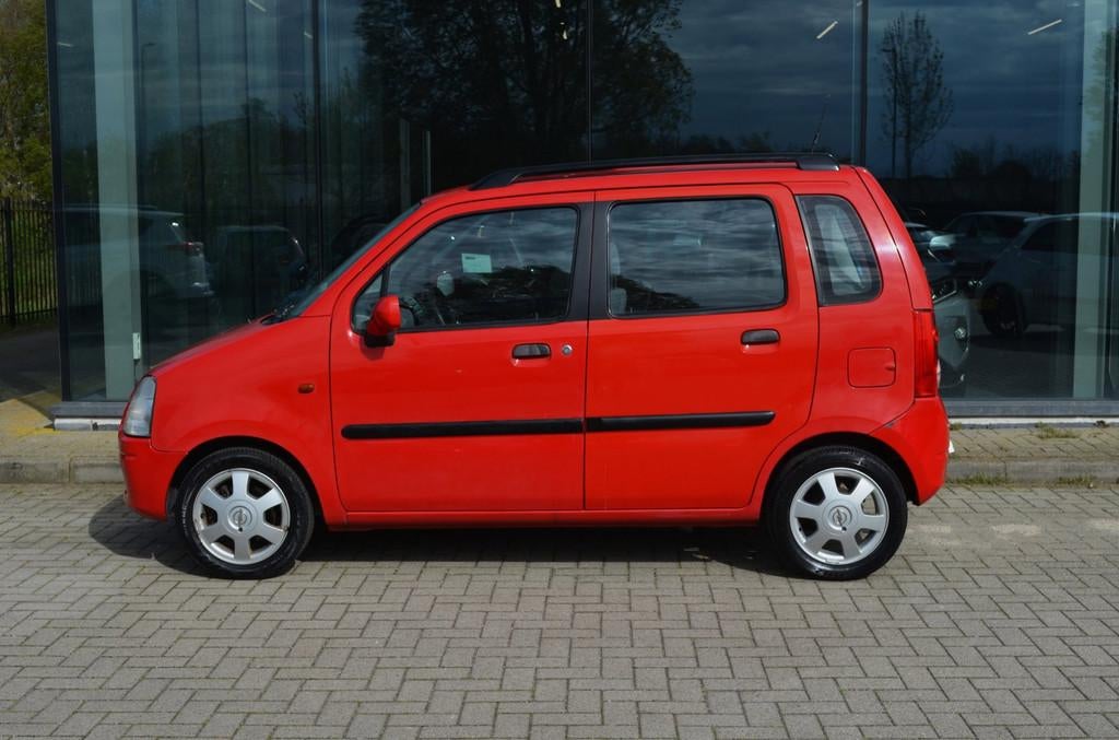 Opel Agila 1.2-16V Elegance | elek ramen | 1 jaar Apk, Voorwielaandrijving, Gebruikt, Origineel Nederlands, Bedrijf