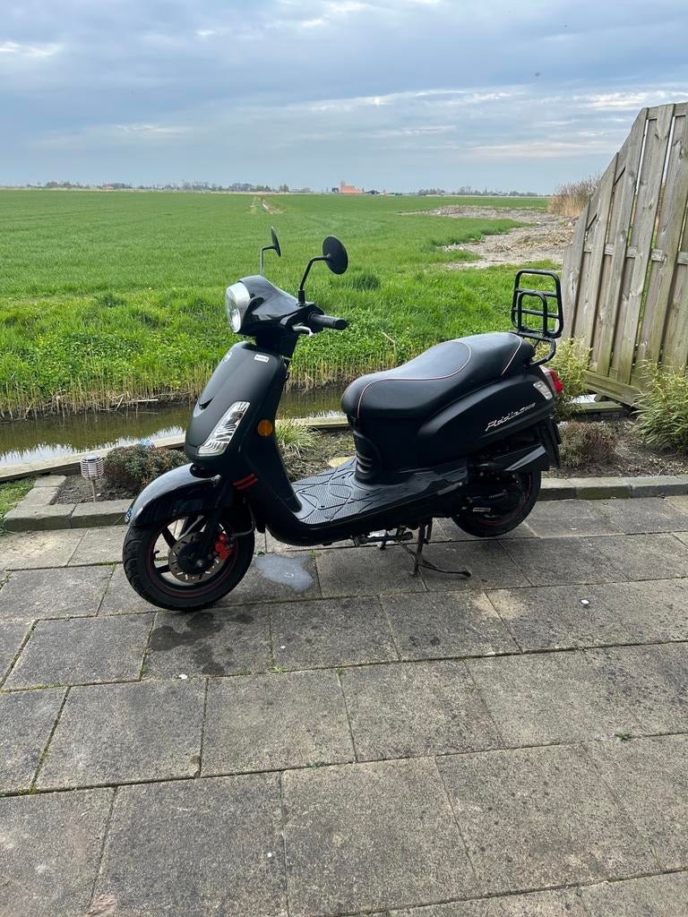 Sym fiddle 2 scooter, Ophalen of Verzenden, Zo goed als nieuw, Benzine, Fiddle