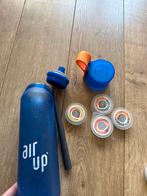 Air Up fles met 4 pods - Blauw, Ophalen of Verzenden, Gebruikt