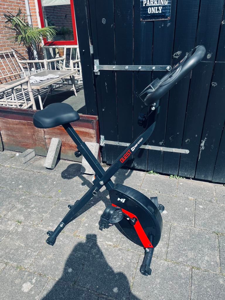 Te koop hometrainer als nieuw, Ophalen, Zo goed als nieuw, Hometrainer