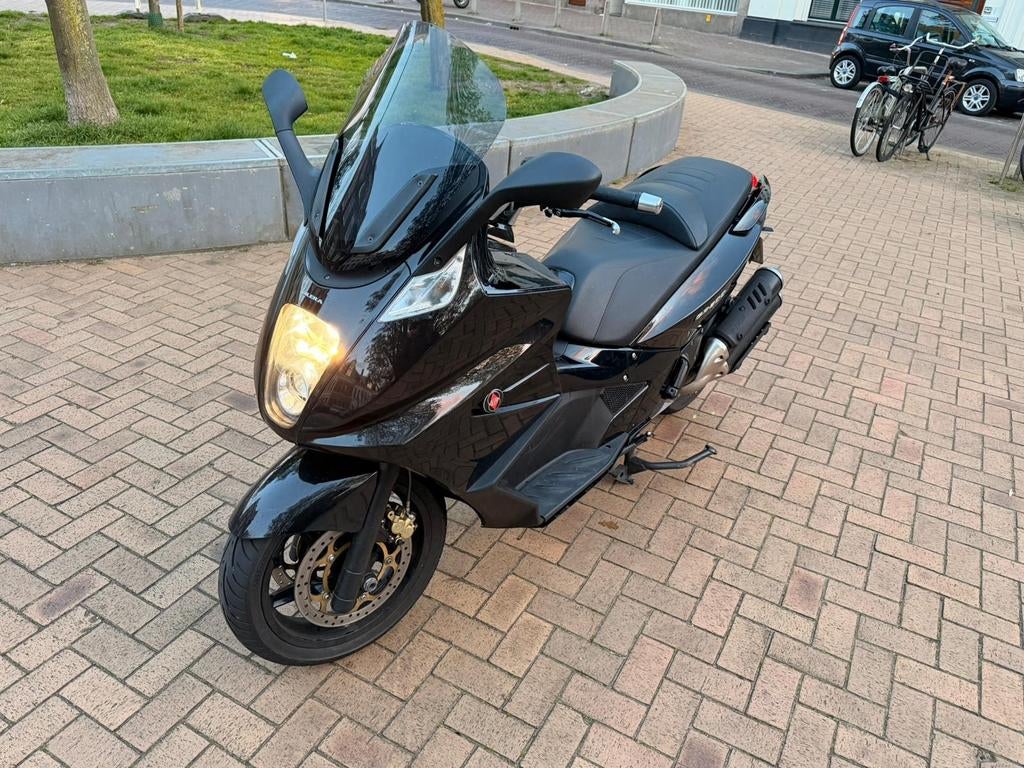 Zeer nette Gilera GP 800 2014, Particulier
