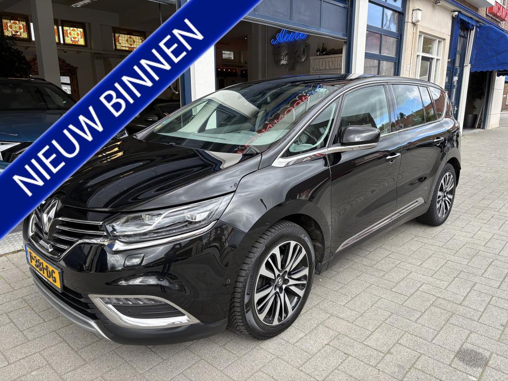 Renault Espace 1.6 dCi Initiale Paris 7p. FULL OPTIONS/DEALE, Auto's, Renault, Bedrijf, Te koop, Espace, ABS, Achteruitrijcamera