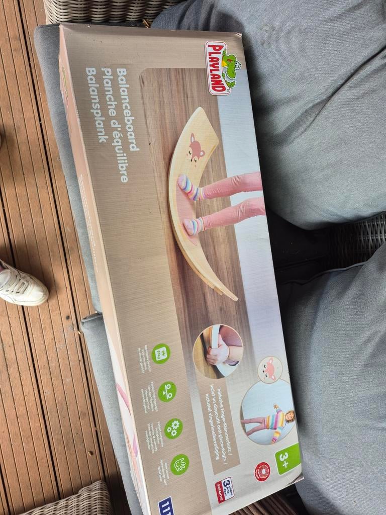 Nieuw Playland Balanceboard, Ophalen