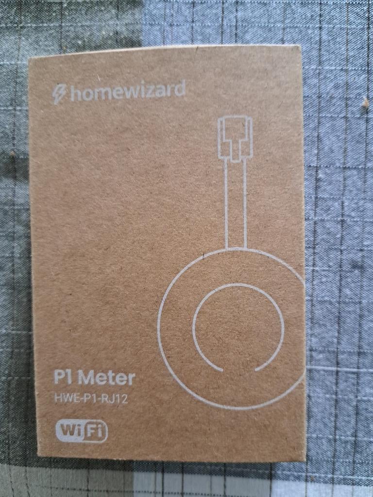 Homewizard P1 Meter WiFi - Slimme Energiemeter, Ophalen of Verzenden, Nieuw