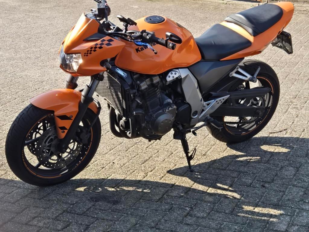 Kawasaki Z750 aangeboden BJ.2003 goed onderhouden motor., Motoren, Ophalen