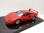 Ferrari F40  '' Hot Wheels Elite '', Ophalen of Verzenden, Zo goed als nieuw, Auto, Overige merken