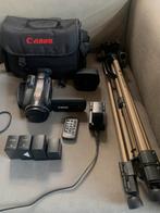 Canon Legria HF G30, videocamera, camcorder, statief, camera, Full HD, Canon, 20x of meer, Ophalen of Verzenden