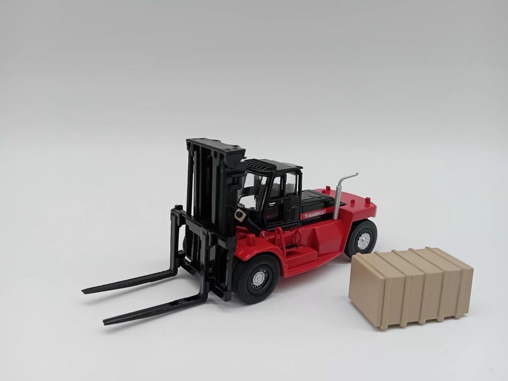 IMC HEFTRUCK + LADING - MAMMOET 1:87, Hobby en Vrije tijd, Modelauto's | 1:87, Overige merken, Imc, ., Nieuw