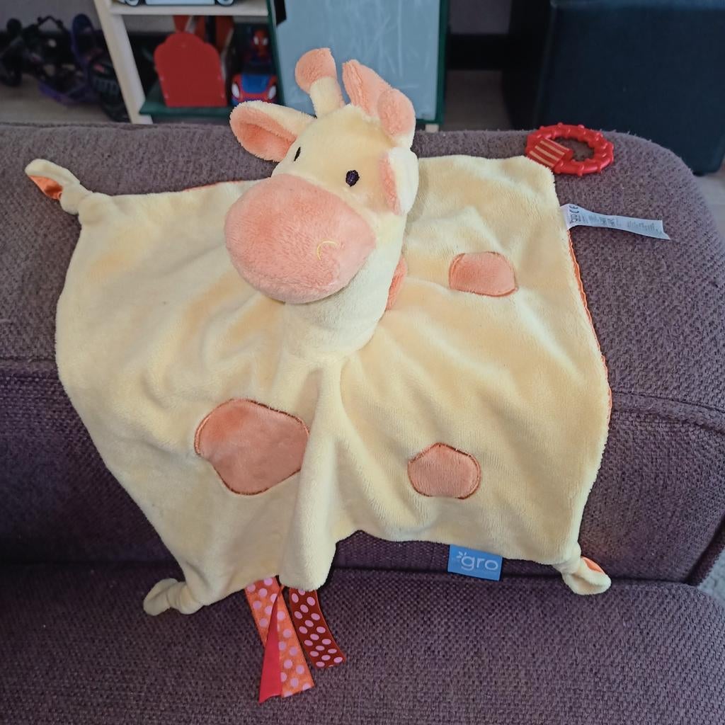 Gro company, tommee tippee, gerry giraffe, chicco., Kinderen en Baby's, Speelgoed | Knuffels en Pluche, Overige merken, Ophalen of Verzenden