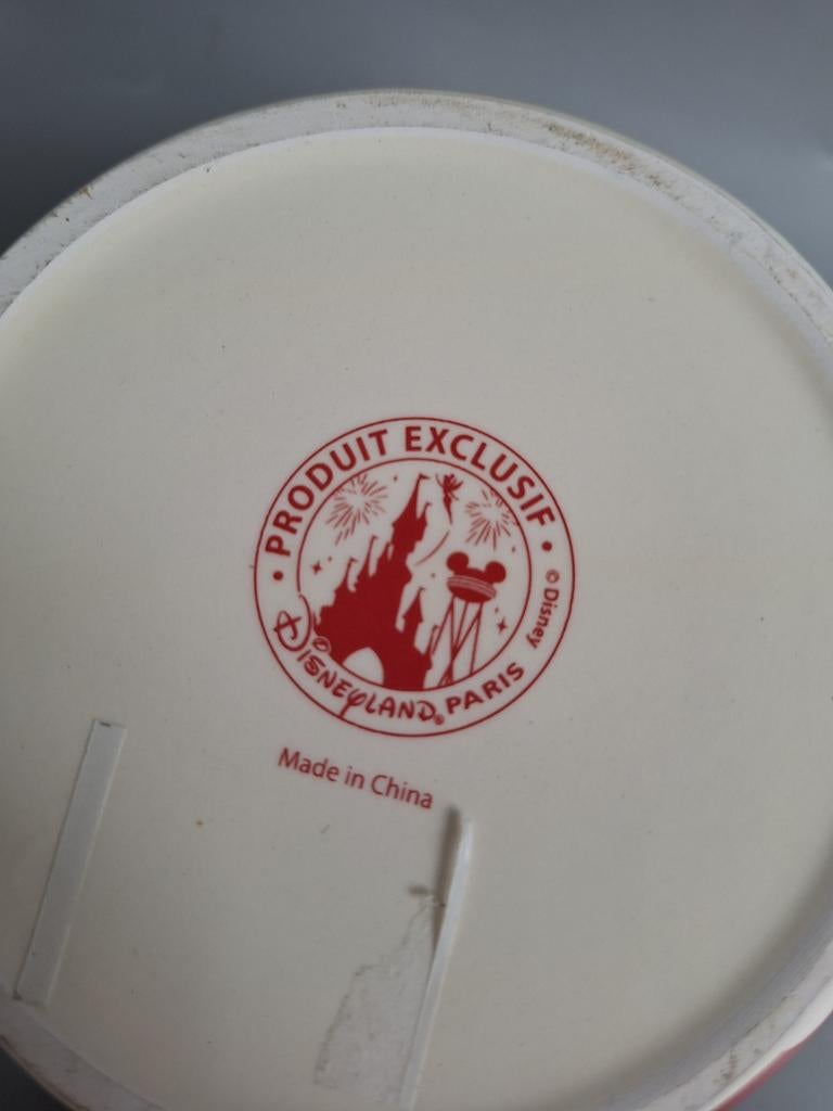 Theepot Minnie Mouse van Disney
17 x 25 x 13,5 cm, Gevondenengemaakt@gmail.com, Disney, Overige typen, Ophalen of Verzenden