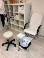 Pedicurestoel met massage voetbad, Ophalen, Zo goed als nieuw, Hand- en Voetverzorging
