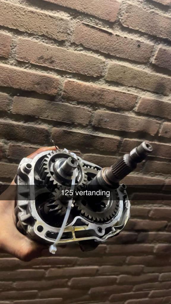 Skipper 125 vertanding, Motoren, Tuning en Styling, Ophalen of Verzenden