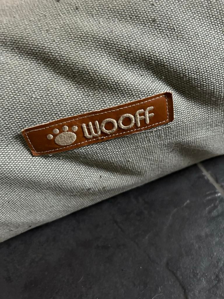 Wooff hondenmand groen 70x80, Ophalen of Verzenden, Gebruikt, Overige