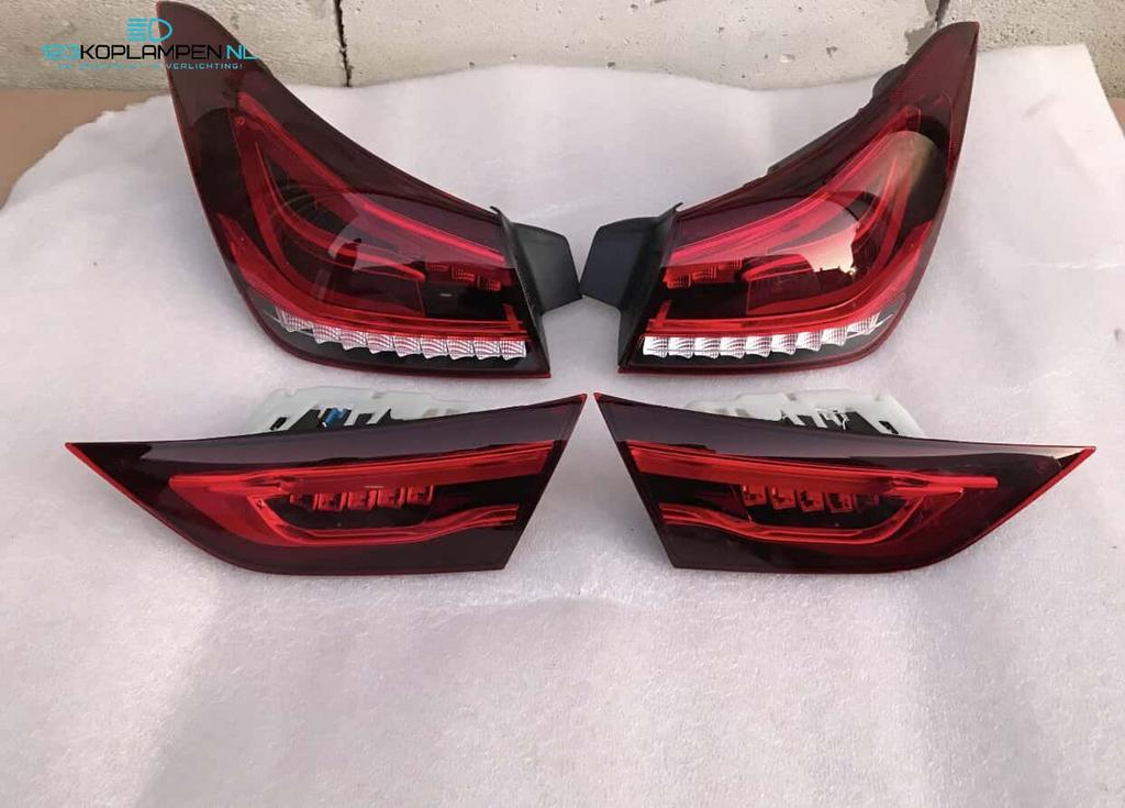 Mercedes CLA W118 achterlichten achterlicht, Ophalen, Gebruikt, -, -