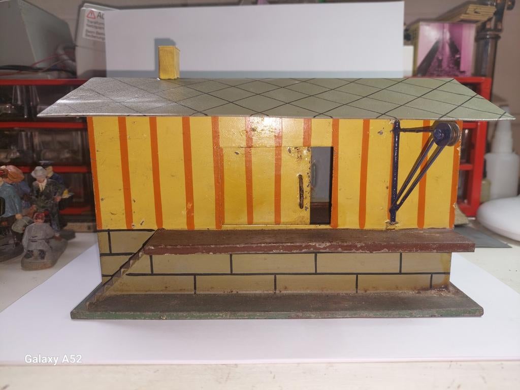 zeer antieke goederenloods, spoor 0 Märklin, Ophalen of Verzenden