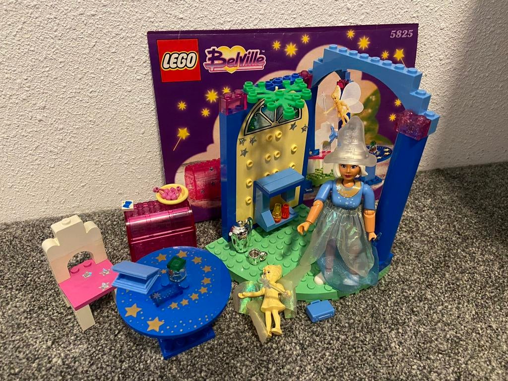 Lego System Belville 5825 meisjes lego prinsessen, Kinderen en Baby's, Speelgoed | Duplo en Lego, Ophalen of Verzenden, Gebruikt