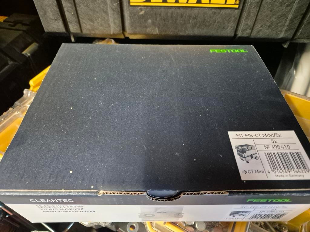 Festool stofzakken SC-FIS-CT MINI/5x, Ophalen of Verzenden