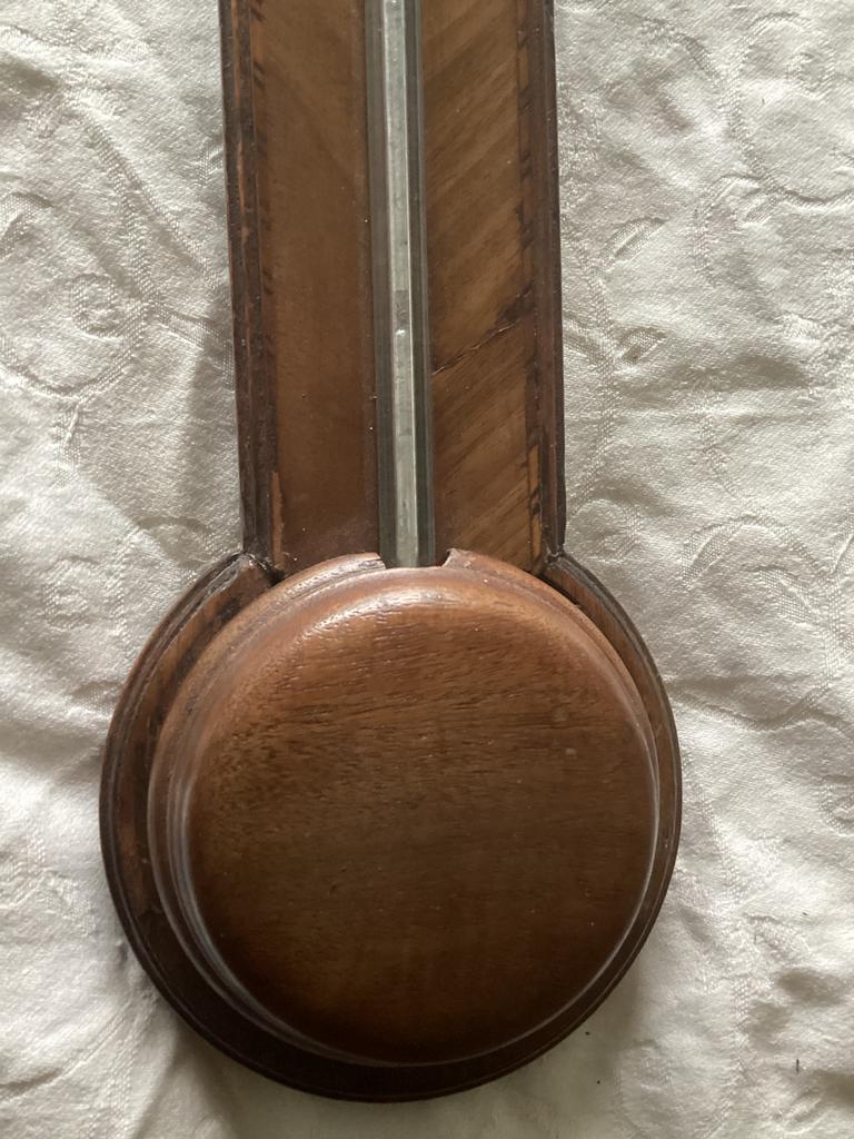 Engelse stickbarometer, Audio, Tv en Foto, Weerstations en Barometers, Ophalen, Gebruikt