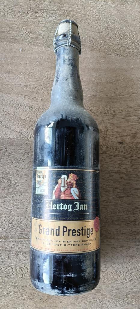 Hertog Jan Grand Prestige 2011, Verzamelen, Biermerken, Ophalen of Verzenden