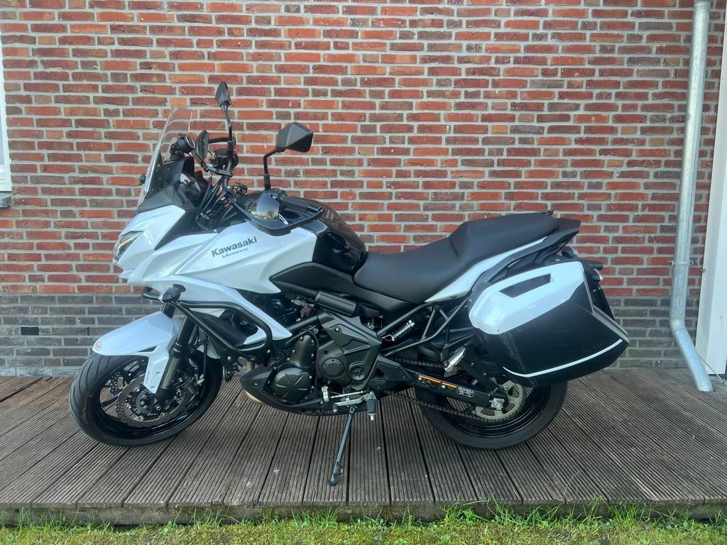 Kawasaki Versys 650 ABS 2016 | 18.536km | Dealer onderhouden, Motoren, Motoren | Kawasaki, Particulier, Toermotor, meer dan 35 kW